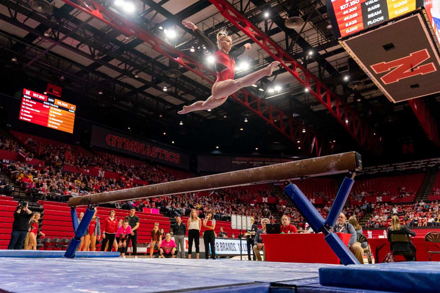 Nebraska Women's Gymnastics Photo No. 12